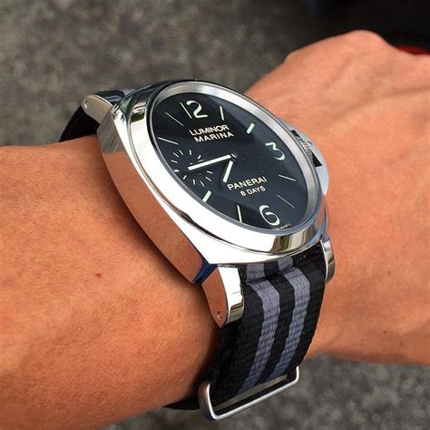 panerai radiomir nato strap|panerai nato straps.